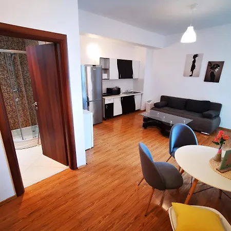 Gala Hotel apartamentowy Eforie Nord